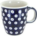 Blue  Coffee Mug - 8 oz - Perfect Mug for the Office, Home, or a Gift