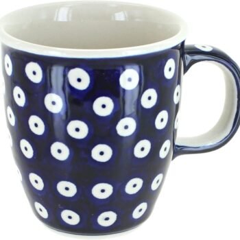 Blue  Coffee Mug - 8 oz - Perfect Mug for the Office, Home, or a Gift