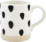 Stoneware Mug; 8 oz